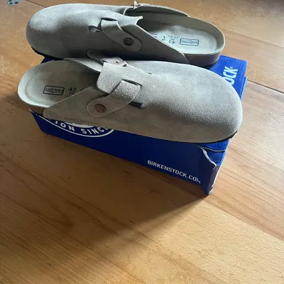 Birkenstock Boston Soft Footbed